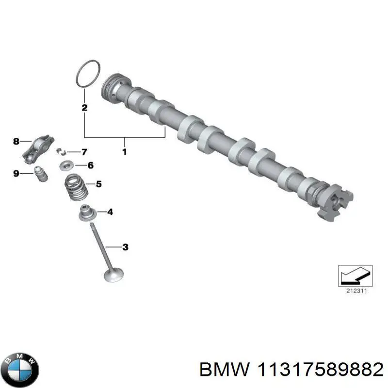  11317589881 BMW