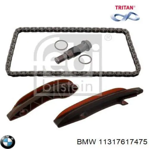 Натяжитель цепи ГРМ Bapmic BF0422460007 цена, от 34.12 USD