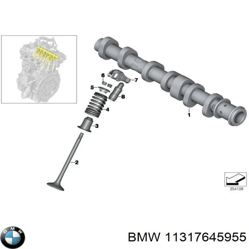  11317645955 BMW