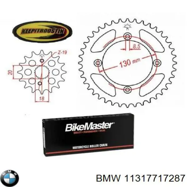 11317717287 BMW 
