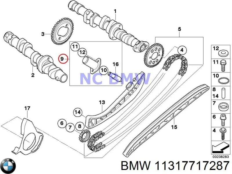  11317717289 BMW