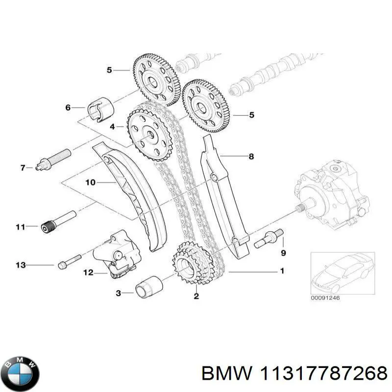  11317787268 BMW