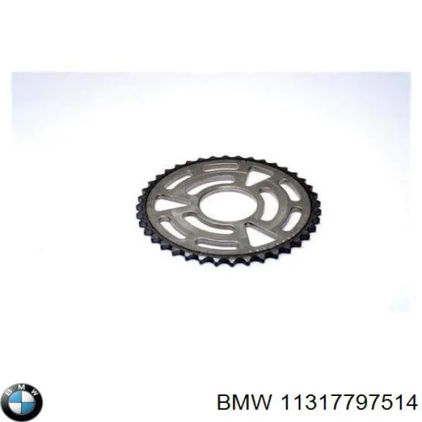 Piñón cadena distribución 11317797514 BMW