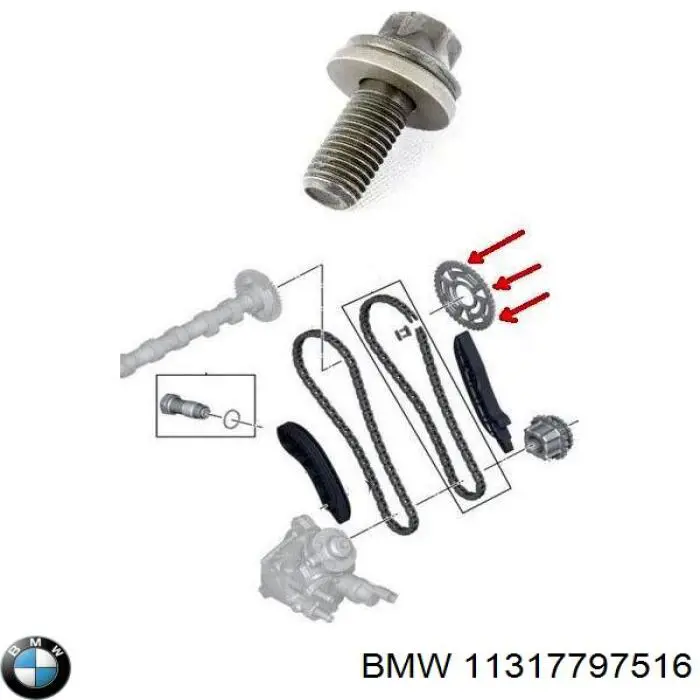 11317797516 BMW 