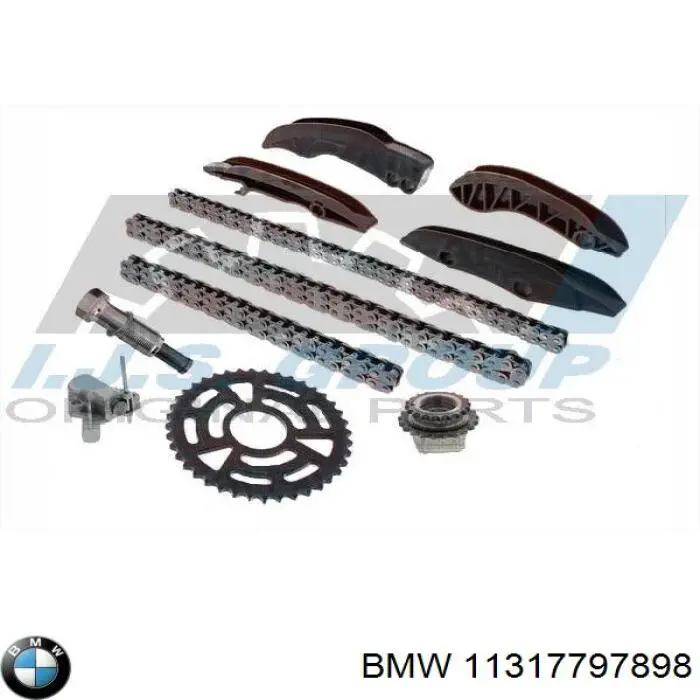 Башмак натяжителя цепи ГРМ 11317797898 BMW