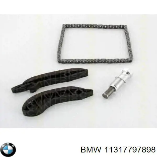 Башмак натяжителя цепи ГРМ BMW 11317797898