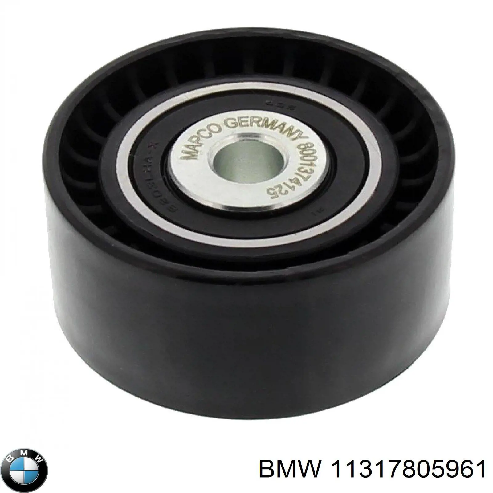 Обводной ролик ремня ГРМ BMW 11317805961 цена, от 12.73 USD