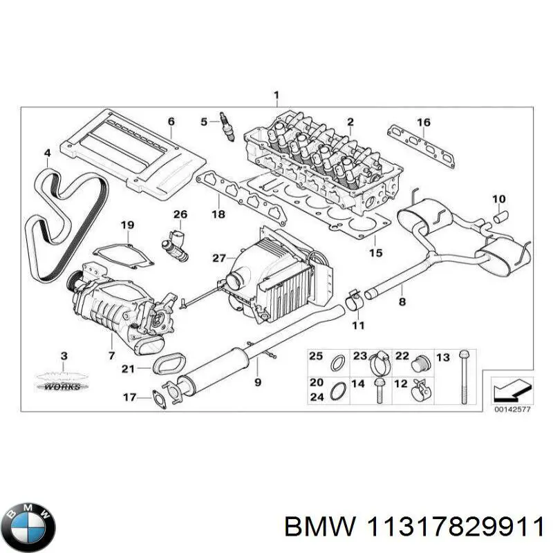  11317829911 BMW