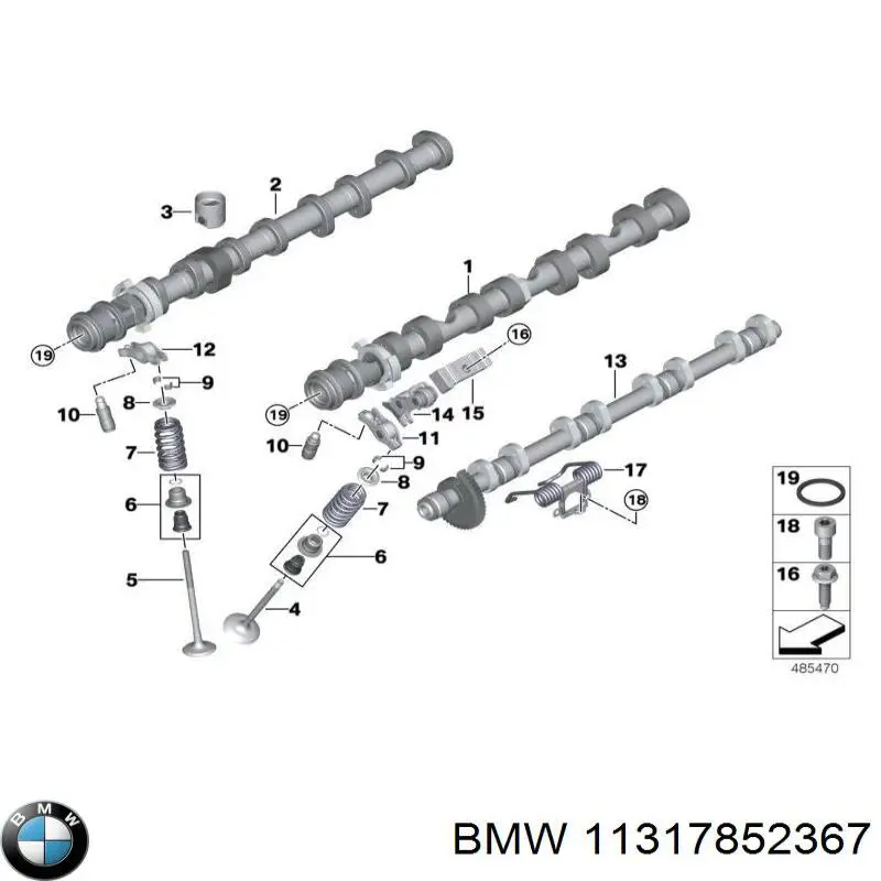 11317852367 BMW 