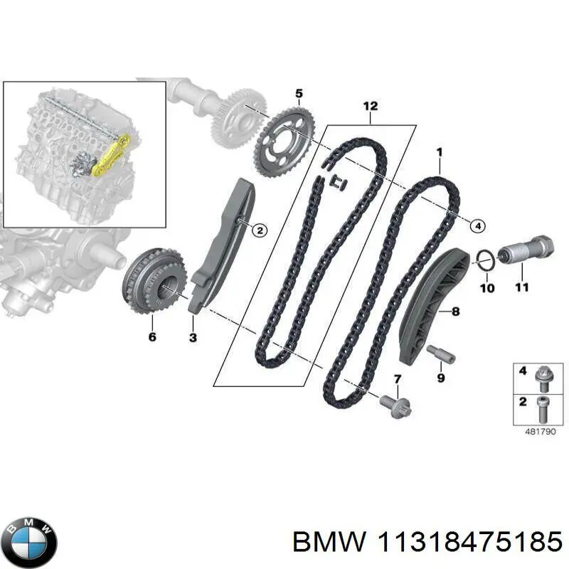 11318475185 BMW 