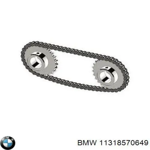 11318570649 BMW cadeia superior do mecanismo de distribuição de gás