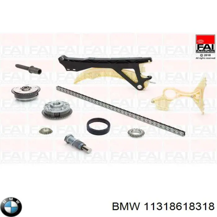 Цепь распредвала BMW 11318618318