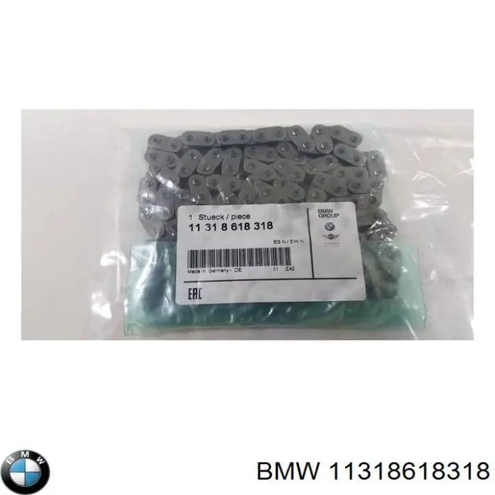 Цепь привода распредвала BMW 11318618318 цена, от 113.89 USD