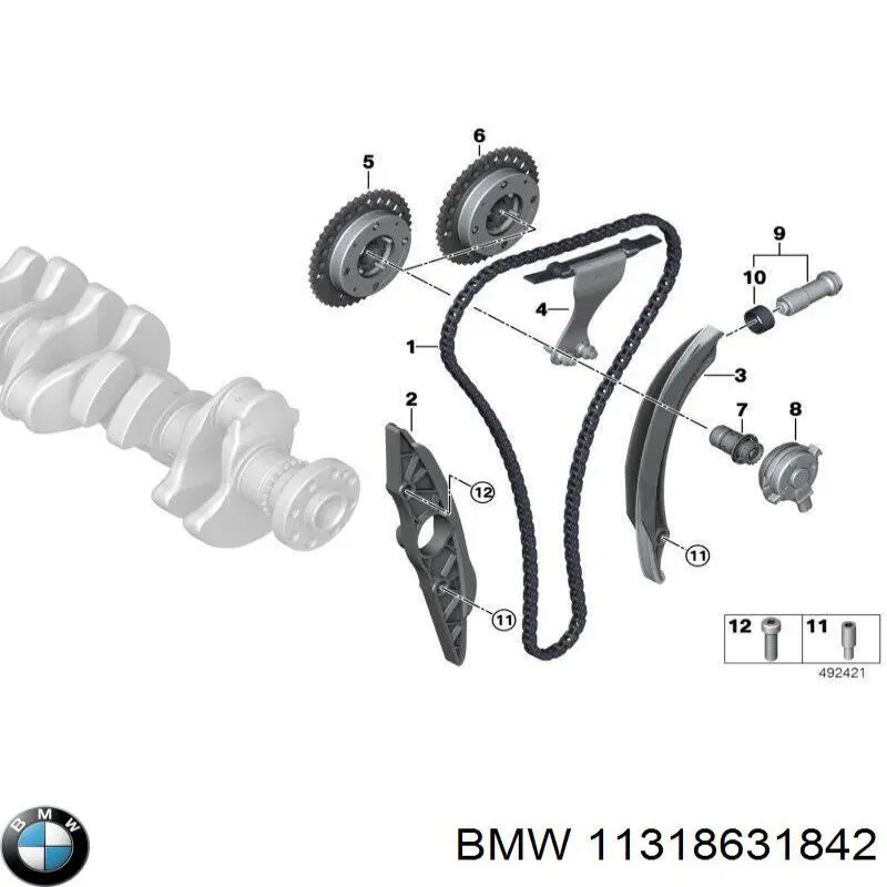  11318631842 BMW