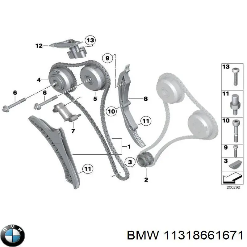 11318661671 BMW 