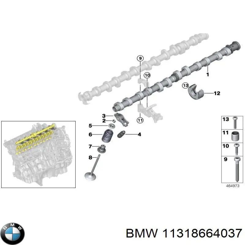  11318664037 BMW