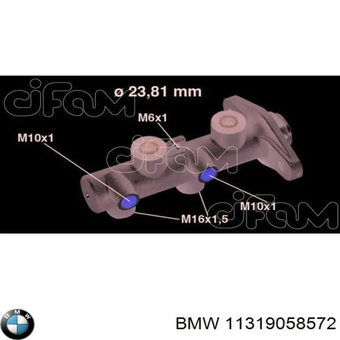 11319058572 BMW Распредвал двигателя