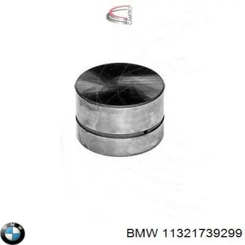 11321739299 BMW гидрокомпенсатор (гидротолкатель, толкатель клапанов)