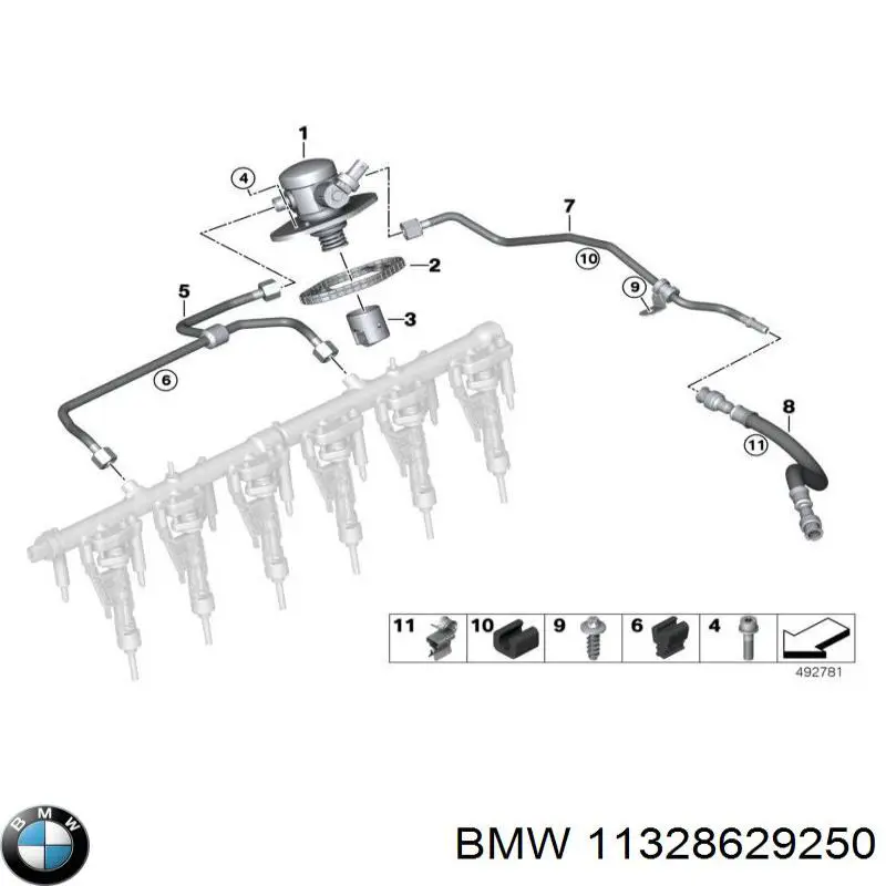 11328629250 BMW 