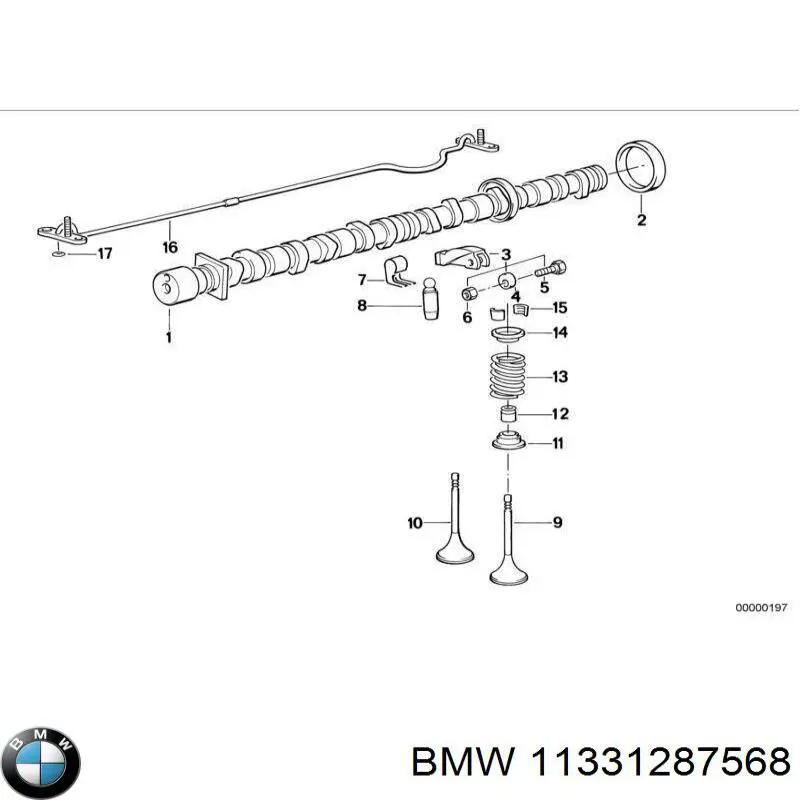 11331287568 BMW 