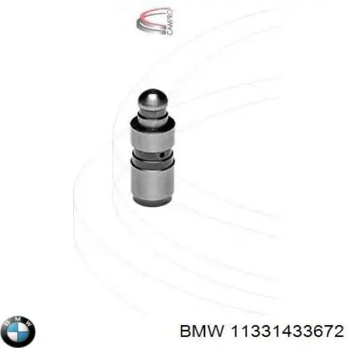 Толкатель клапана гидравлический BMW 11331433672 цена, от 8.78 USD