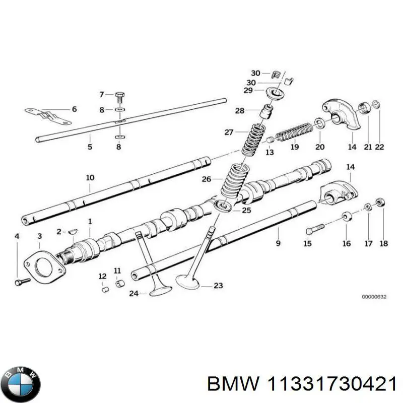  11331730421 BMW