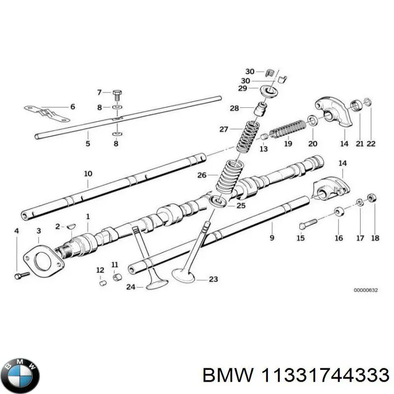  11331744333 BMW