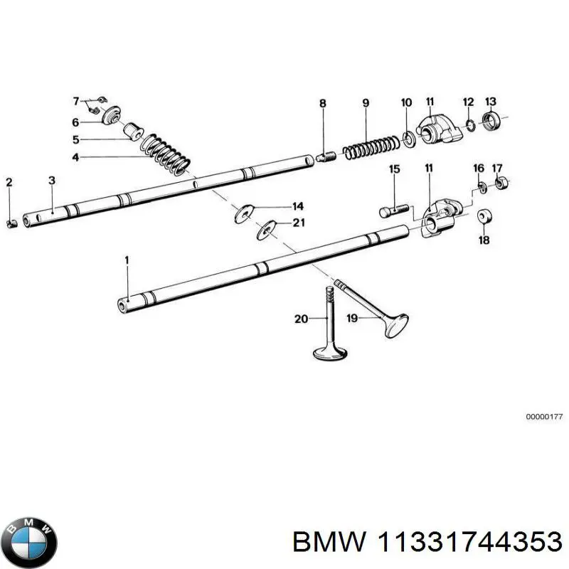  11331744353 BMW