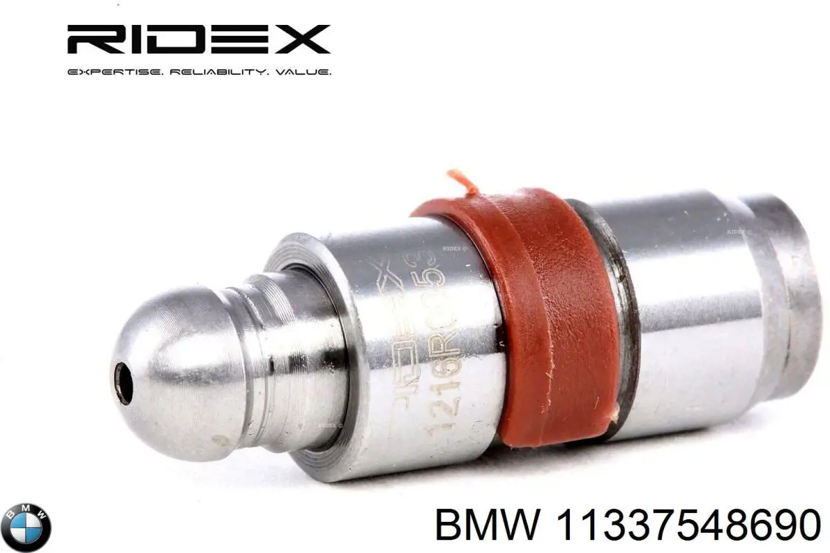 Compensador hidrâulico (empurrador hidrâulico), empurrador de válvulas 11337548690 BMW