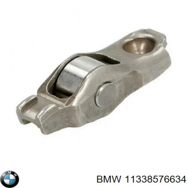 Balanceiro de válvula (balanceiro de válvulas) 11338576634 BMW