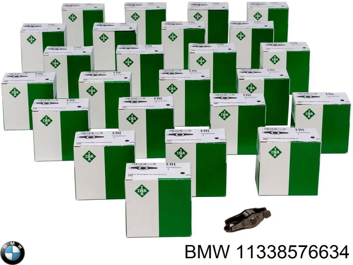 11338576634 BMW Balanceiro de válvula (balanceiro de válvulas)