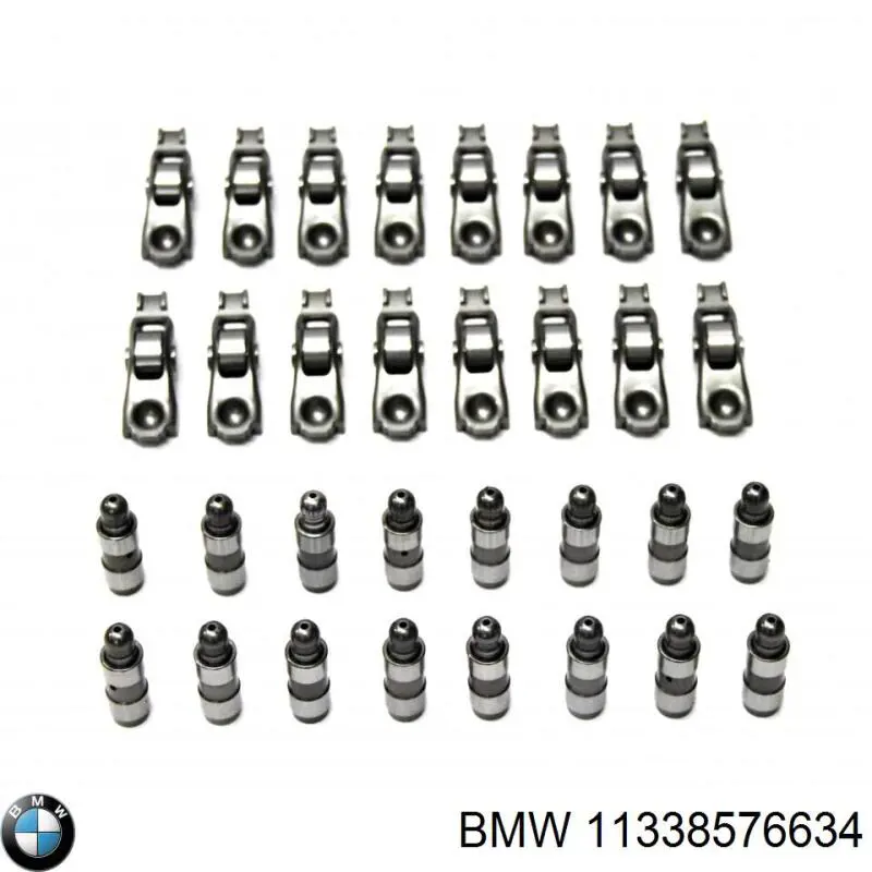 Compre 11338576634 BMW Balanceiro de válvula (balanceiro de válvulas)