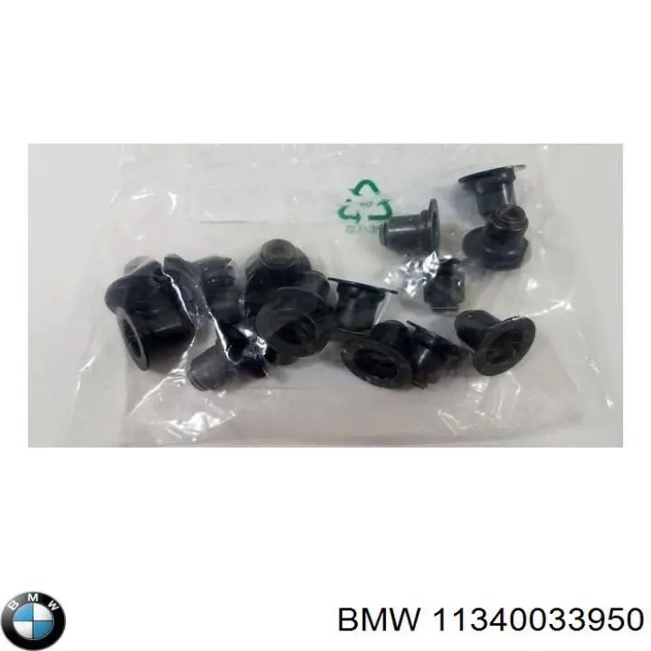 Сальник клапана (маслосъемный), впуск/выпуск, комплект на мотор BMW 11340033950 цена, от 82.88 USD