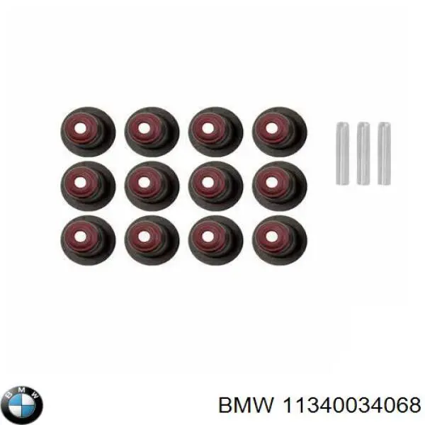 Купить 11340034068 BMW Сальник клапана (маслосъёмный) впускного, комплект