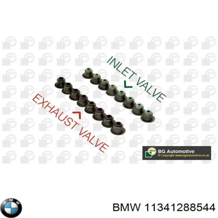 Купить 11341288544 BMW Сальник клапана (маслосъемный), впуск/выпуск