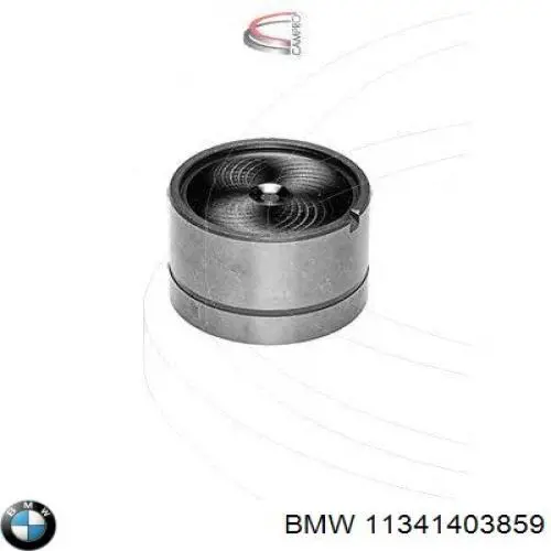 11341403859 BMW гидрокомпенсатор (гидротолкатель, толкатель клапанов)