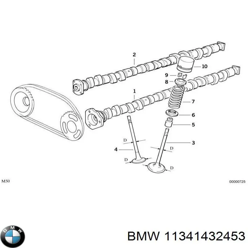  11341432453 BMW