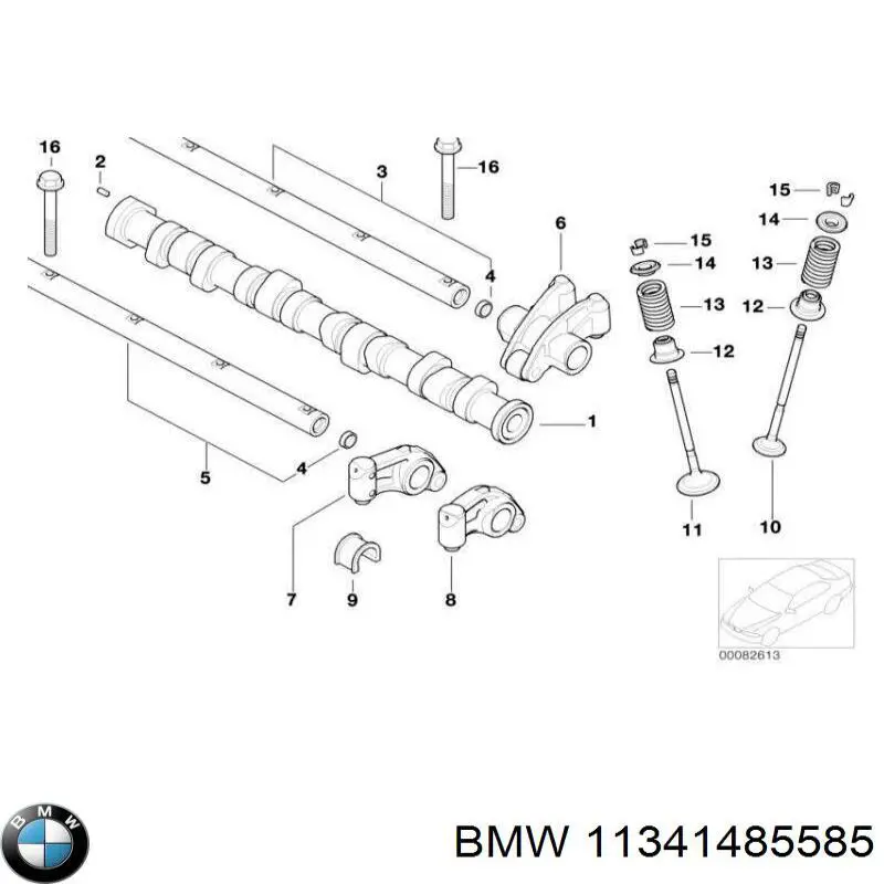 Клапан впускной AE V94349 цена, от 7.32 USD