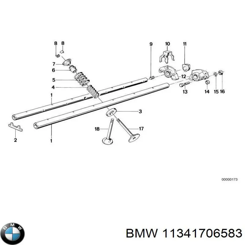  BMW 11341706583 цена, от 18.08 USD