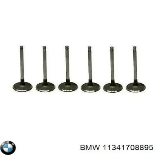 Впускной клапан 11341708895 BMW