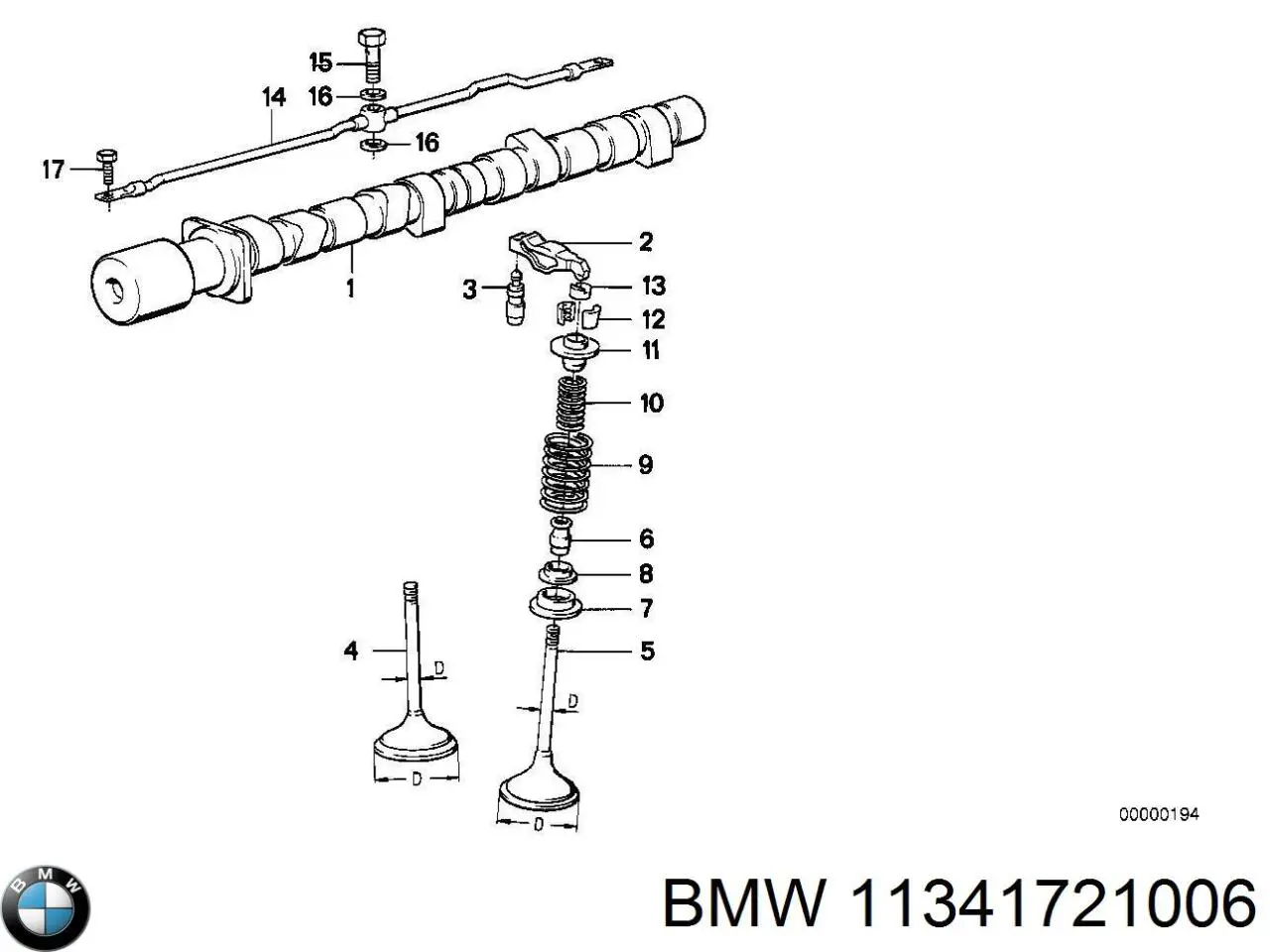  11341721006 BMW