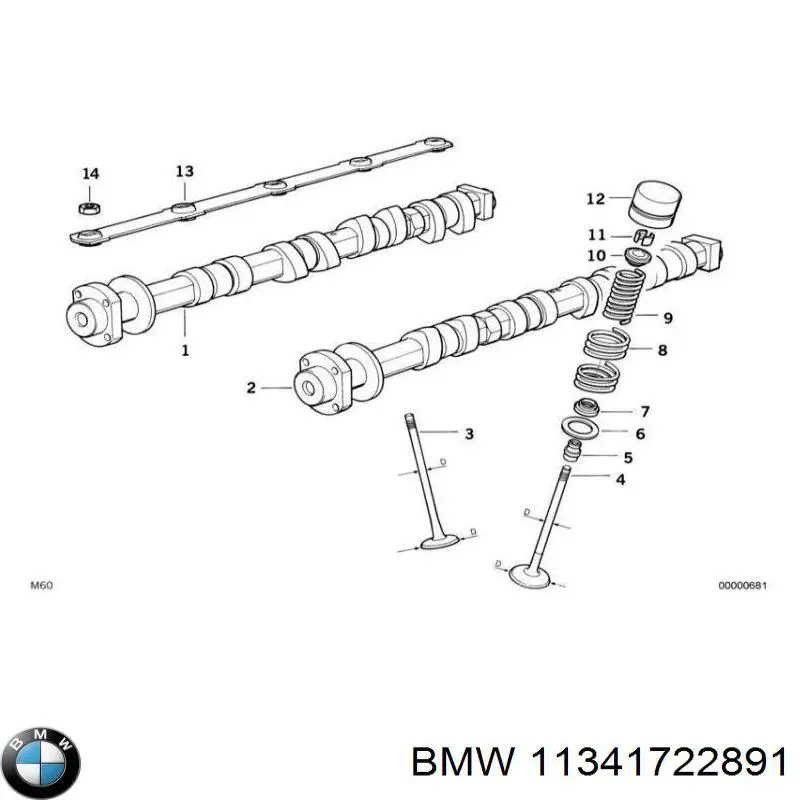 Válvula de escape BMW 3 