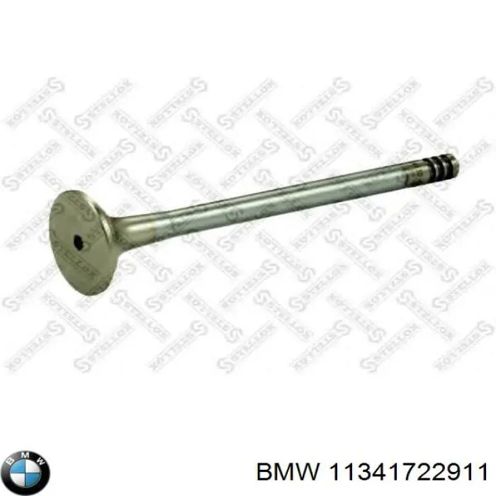 Клапан выпускной BMW 11341722911