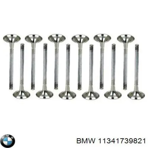 Выпускной клапан двигателя BMW 11341739821 цена, от 7.92 USD