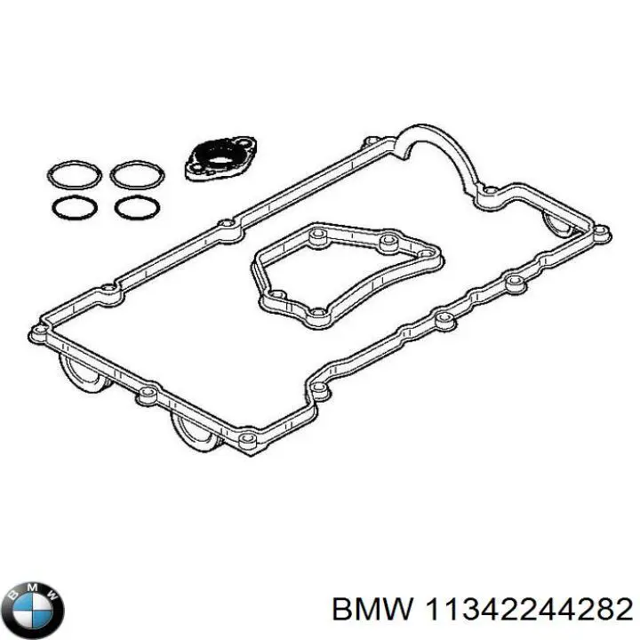 Купить 11342244282 BMW Выпускной клапан