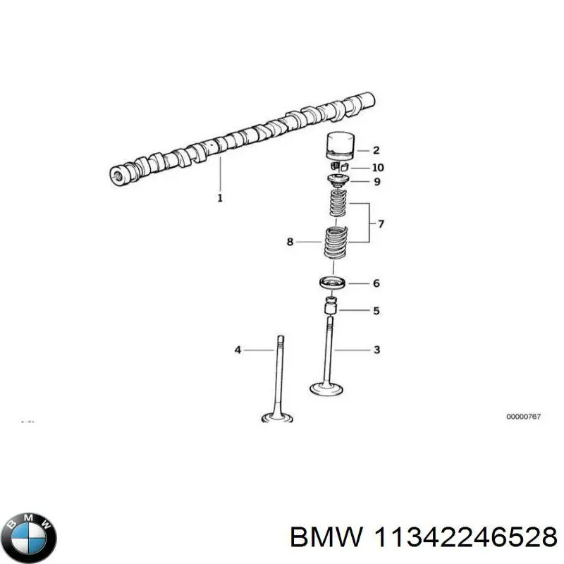  11342246528 BMW