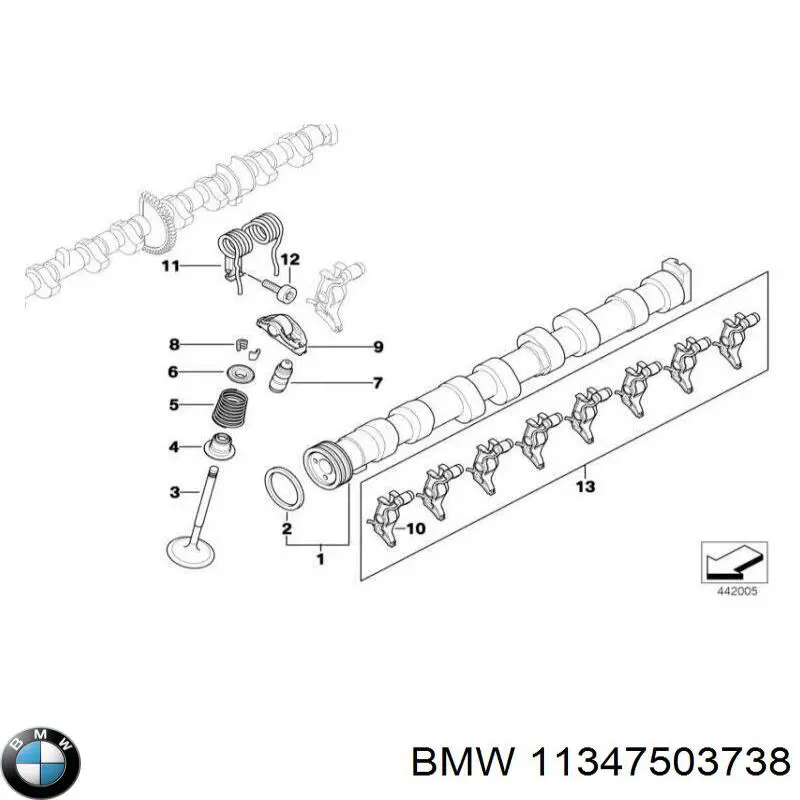 Выпускной клапан двигателя TRW 111209 цена, от 10.21 USD