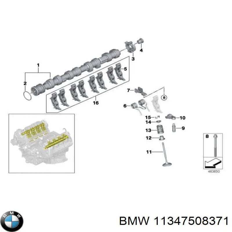  11347508371 BMW