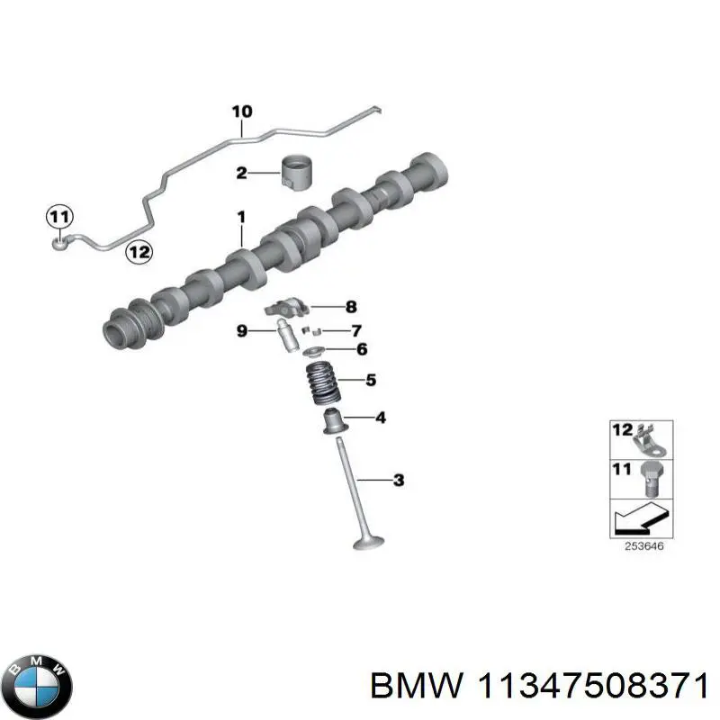  BMW 11347508371 цена, от 7.60 USD