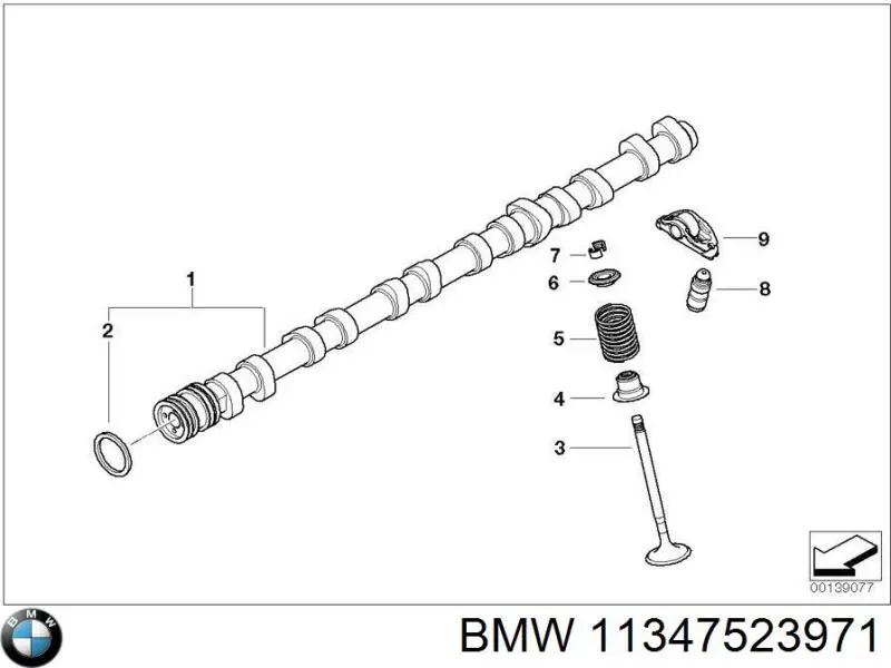  11347523971 BMW